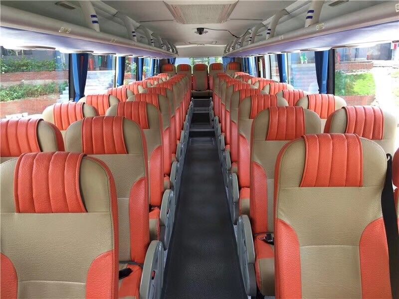 marca usada IV del bus turístico FOTON del EURO 280hp para el transporte del pasajero