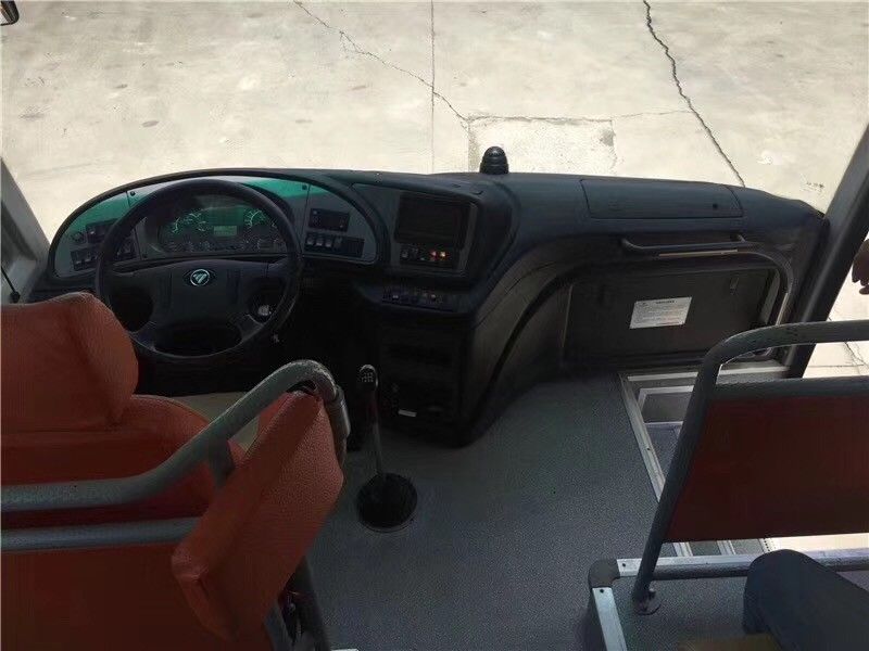 marca usada IV del bus turístico FOTON del EURO 280hp para el transporte del pasajero