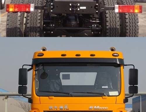 El modo de la impulsión 6×4 utilizó los camiones del aceite, volumen usado M3 19,7 de los depósitos de gasolina del camión