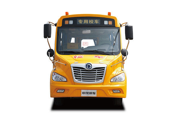 22 asientos utilizaron el autobús escolar marca de Shenlong de 2014 años con el motor diesel excelente