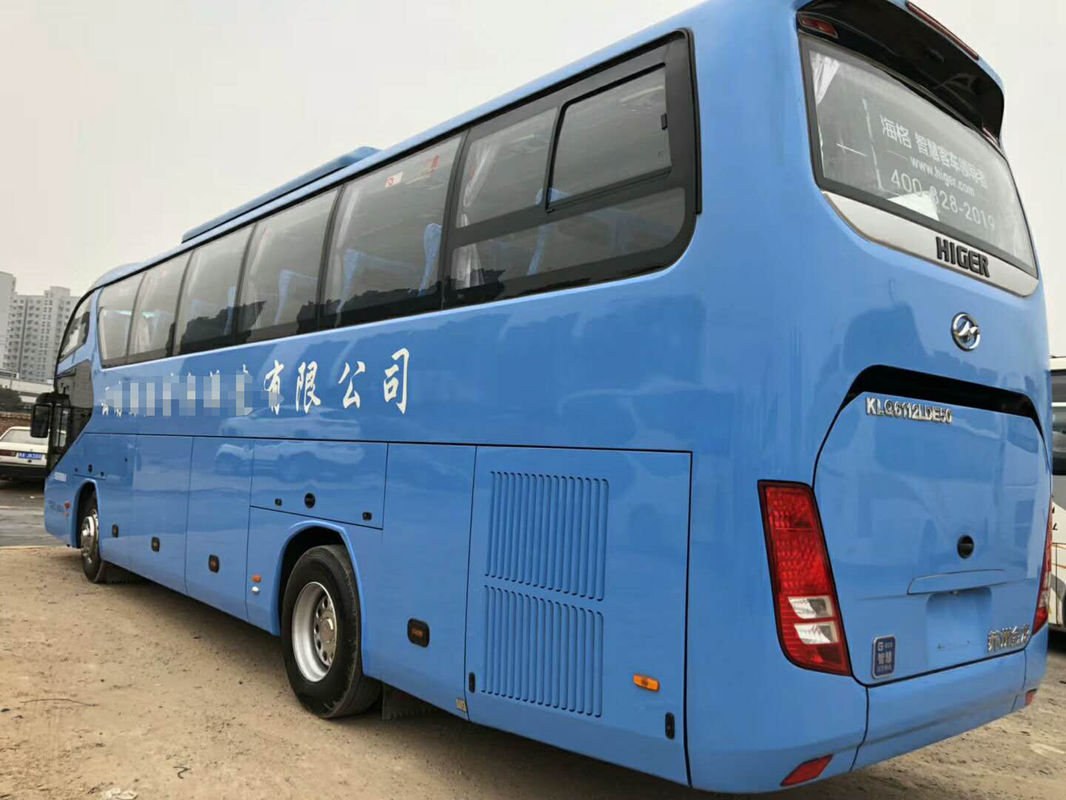 Nueva el autobús más alto usado llegada actual 39 del coche asienta capa diesel del azul A un medio bueno corrida Wechai