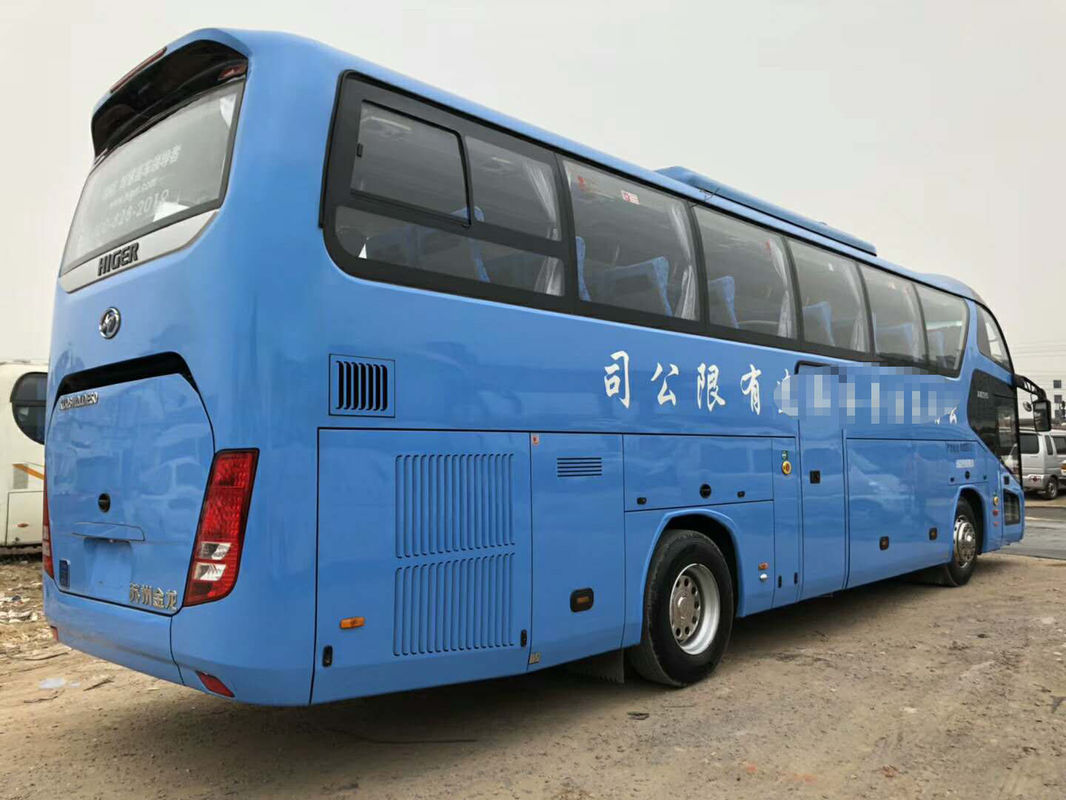Nueva el autobús más alto usado llegada actual 39 del coche asienta capa diesel del azul A un medio bueno corrida Wechai