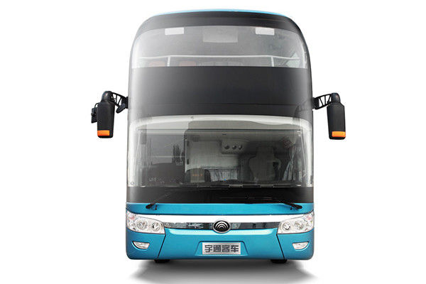 La marca 2012 de Yutong de 69 asientos utilizó el continente total diesel del autobús de la mano del peso 23000kg segundo del autobús del coche