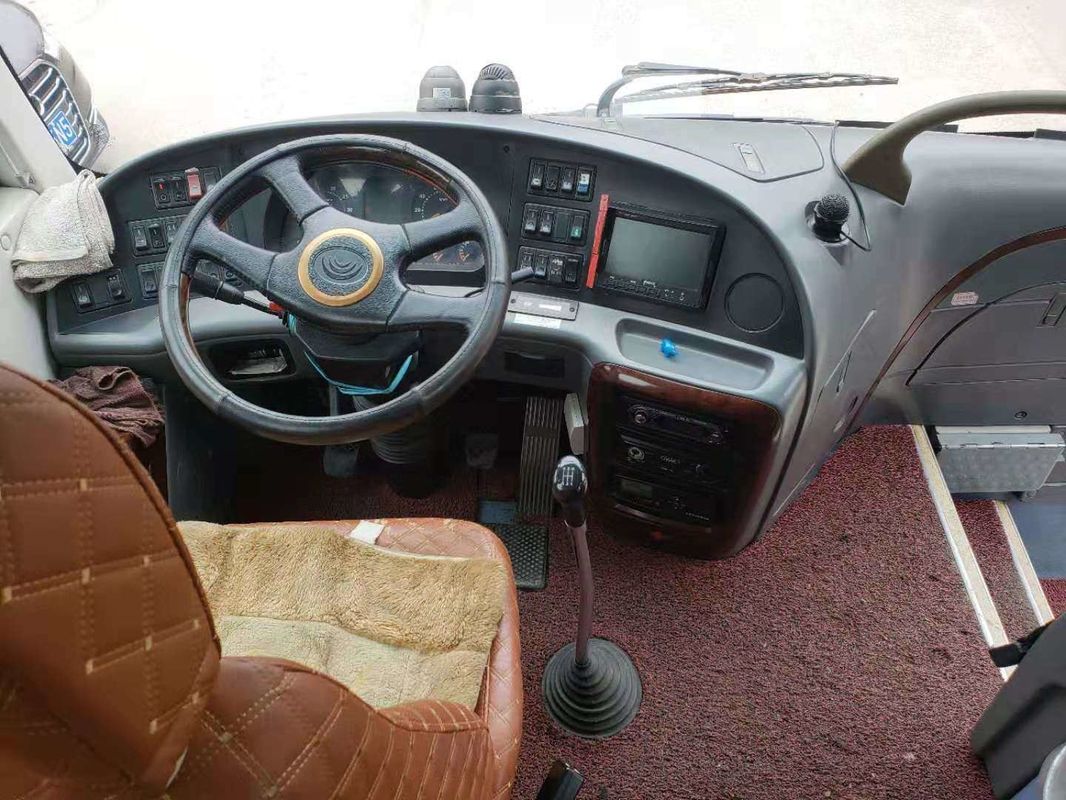 El azul ZK6938H9 utilizó el autobús usado los asientos del viaje de los autobuses 39 de Yutong gran funcionamiento de 2010 AÑOS