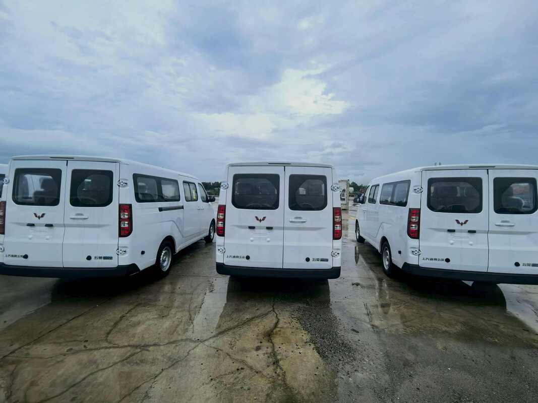 Wuling Yangguang EV, minibús eléctrico, furgoneta eléctrica de pasajeros de 9 plazas, autobús lanzadera eléctrico puro, autobús eléctrico ligero, microbús eléctrico LHD