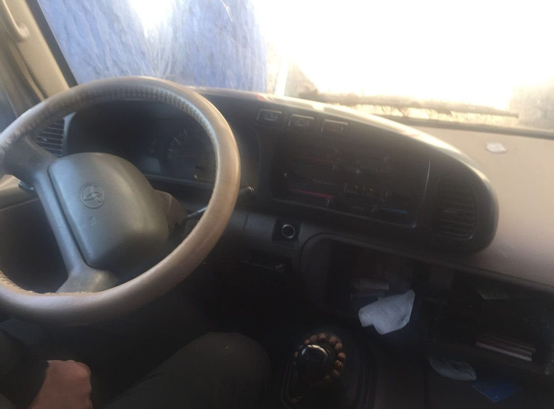 Motor 2012 de gasolina de los asientos del autobús 29 de la mano de la marca segunda del práctico de costa ningún accidente