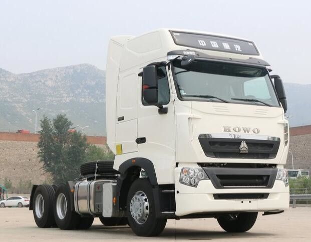 HOWO T7H utilizó la impulsión resistente de los camiones 6x4 con poder del motor del aire/acondicionado 397kW