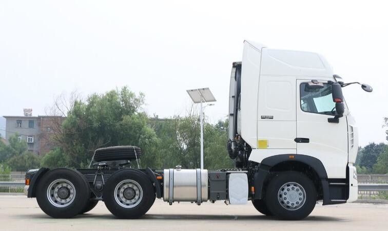 HOWO T7H utilizó la impulsión resistente de los camiones 6x4 con poder del motor del aire/acondicionado 397kW