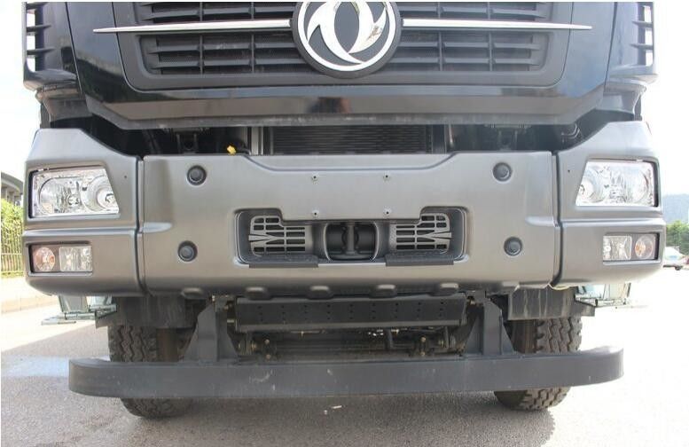 8x4 euro IV/de la impulsión 420HP camiones usados V del trabajo con Dongfeng Cummins Engine