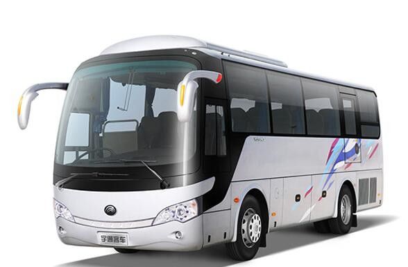 El autobús usado CA del coche de 2010 asientos del año 38, viaje utilizó los autobuses de lujo con el neumático 6