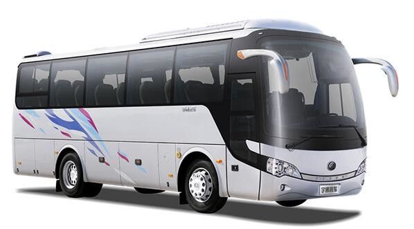 El autobús usado CA del coche de 2010 asientos del año 38, viaje utilizó los autobuses de lujo con el neumático 6