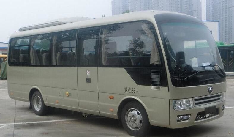 24-28 asienta 1HZ el autobús usado diesel del coche del euro V, autobús usado ZK6729DT5 de la ciudad