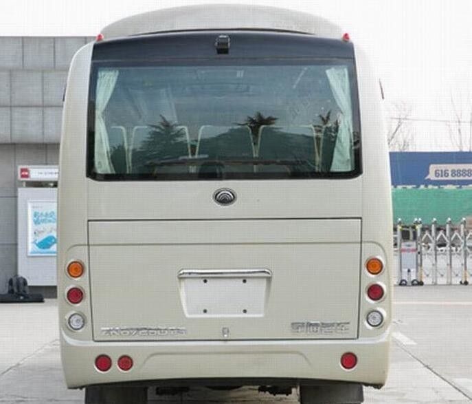 24-28 asienta 1HZ el autobús usado diesel del coche del euro V, autobús usado ZK6729DT5 de la ciudad