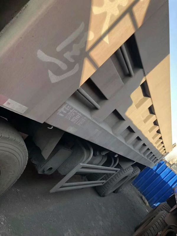 Howo 8x4 utilizó la rueda del camión volquete 12 30-40 toneladas con Niza no mirando ningún daño