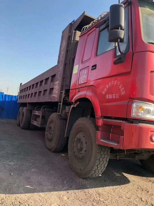 Howo 8x4 utilizó la rueda del camión volquete 12 30-40 toneladas con Niza no mirando ningún daño