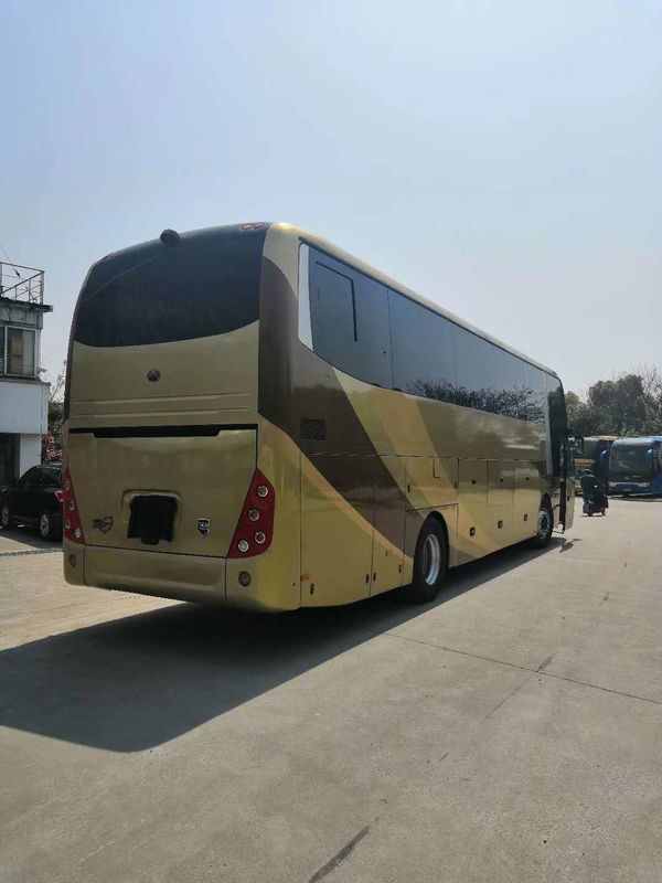 Yutong usado 2013 años transporta 59 Seaters una capa y media dirección de la mano izquierda