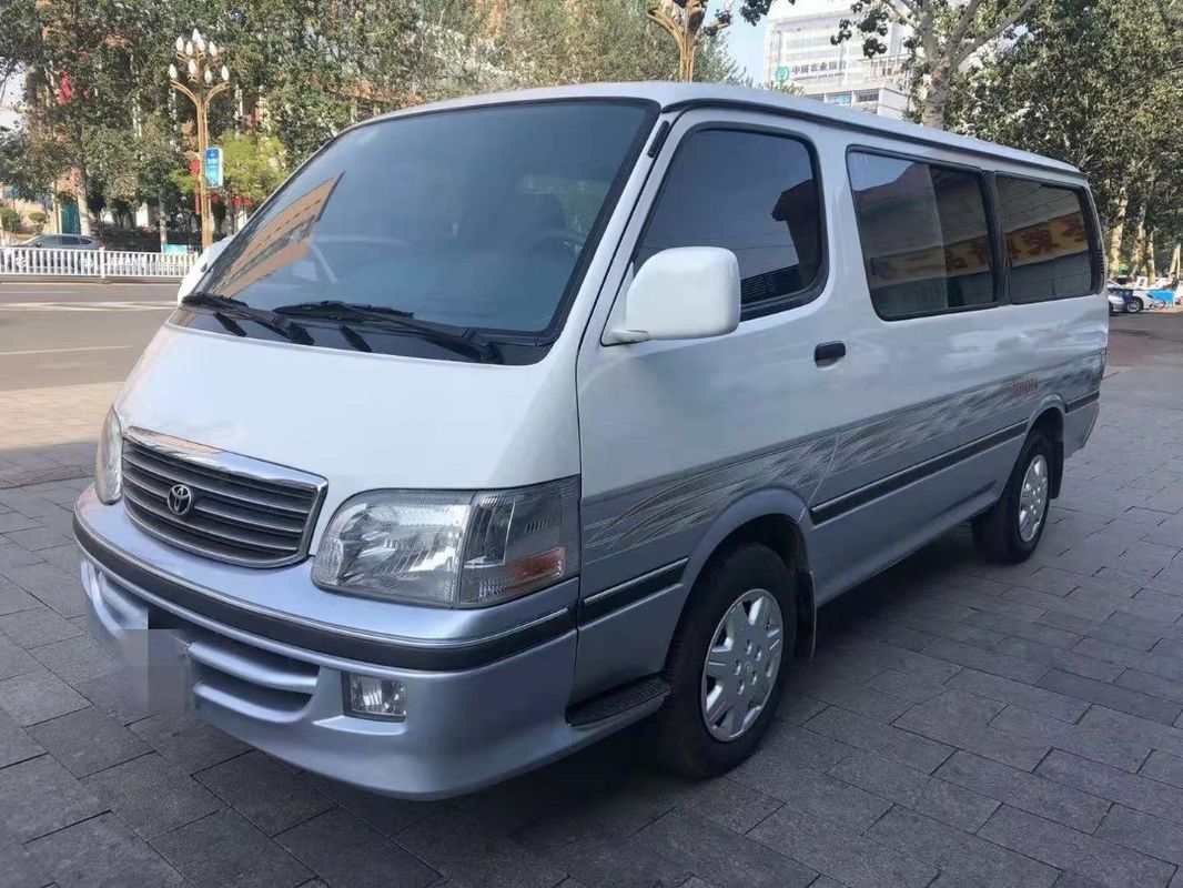 Autobús usado Toyota diesel de 13 asientos el mini con la CA no equipa ningún accidente 2015 años