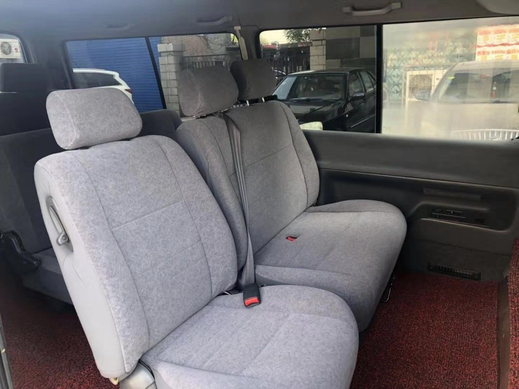 Autobús usado Toyota diesel de 13 asientos el mini con la CA no equipa ningún accidente 2015 años