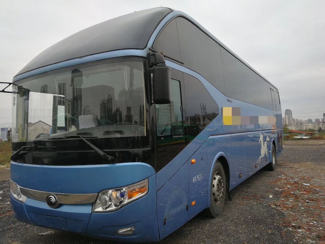 Un marco más fuerte Yutong utilizó el autobús diesel/autobús usado 53 asientos del coche de la CA con LHD/RHD