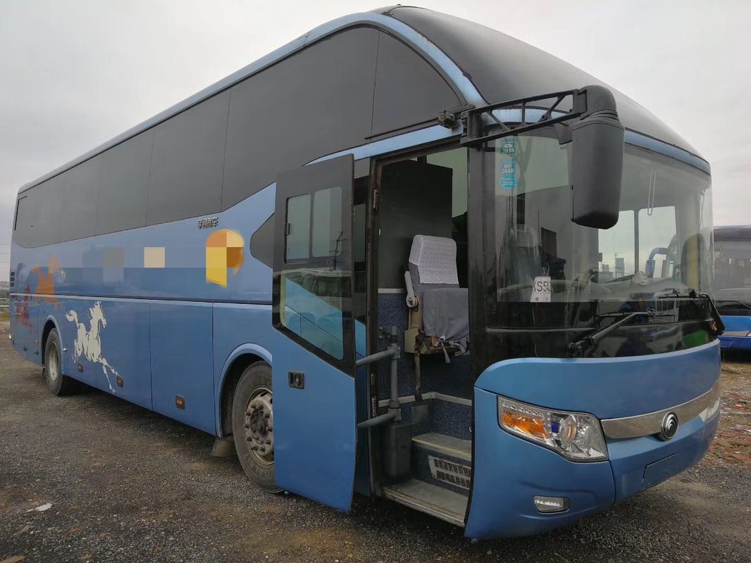 Un marco más fuerte Yutong utilizó el autobús diesel/autobús usado 53 asientos del coche de la CA con LHD/RHD