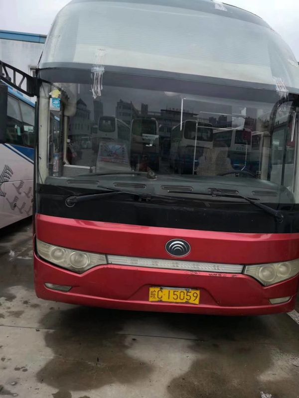 47 asientos de diesel usados ​​para autobuses de Yutong de 12 m de longitud con velocidad máxima de 100 km / h de CA