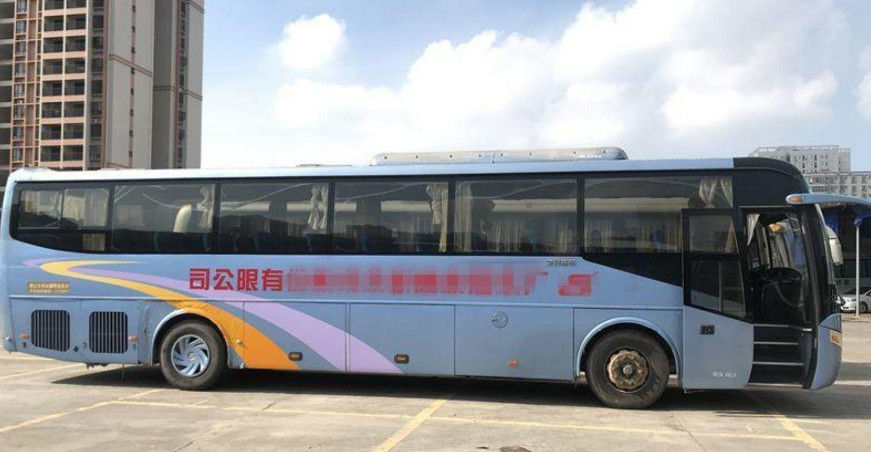 ZK6127 Yutong utilizó la marca usada los asientos de Yutong del autobús/66 autobuses del pasajero del lujo