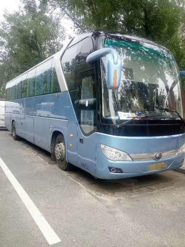 Autobús diesel del coche de Zk 6122 55 Seater del autobús turístico de la mano de Yutong segundo con vídeo de la CA