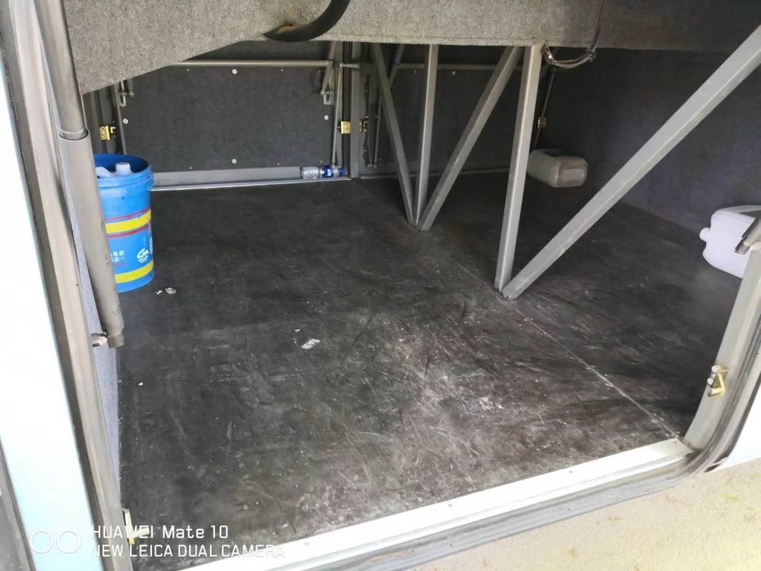 Autobús diesel del coche de Zk 6122 55 Seater del autobús turístico de la mano de Yutong segundo con vídeo de la CA