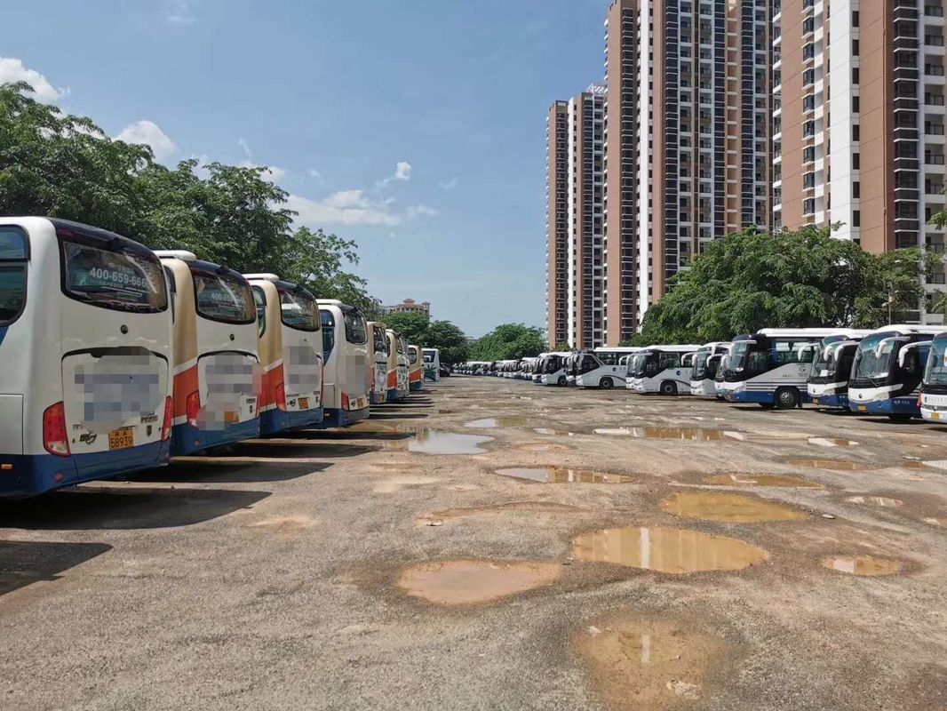35-39 los asientos Yutong ZK6122 utilizaron el autobús diesel/el bus turístico usado para el transporte de Passanger