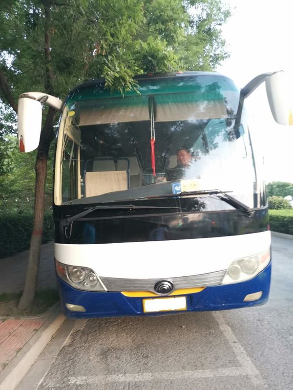 La impulsión de la mano izquierda utilizó los autobuses/de Yutong autobús usado 2011 años del coche para la compañía del transporte