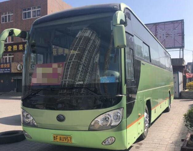 Yutong usado mutuo transporta color opcional de los asientos del modelo 55 de Zk 6107