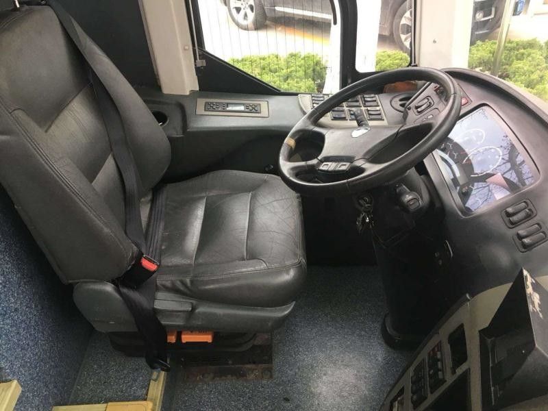 55 mano izquierda diesel usada viaje más arriba rojo del autobús KLQ6147 del pasajero de Seat que dirige 2013 años
