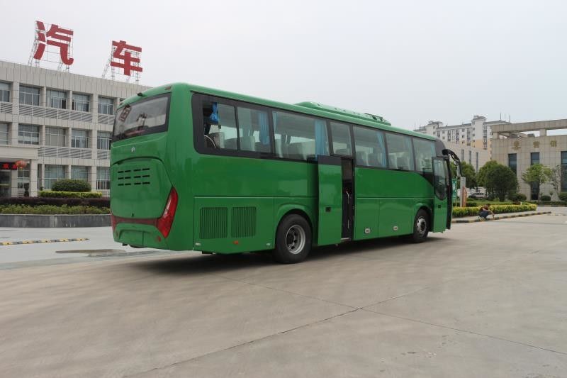 Bus turístico largo usado verde LHD de Seat del diesel 49 del autobús del coche equipado años del aire/acondicionado muy nuevo 2018