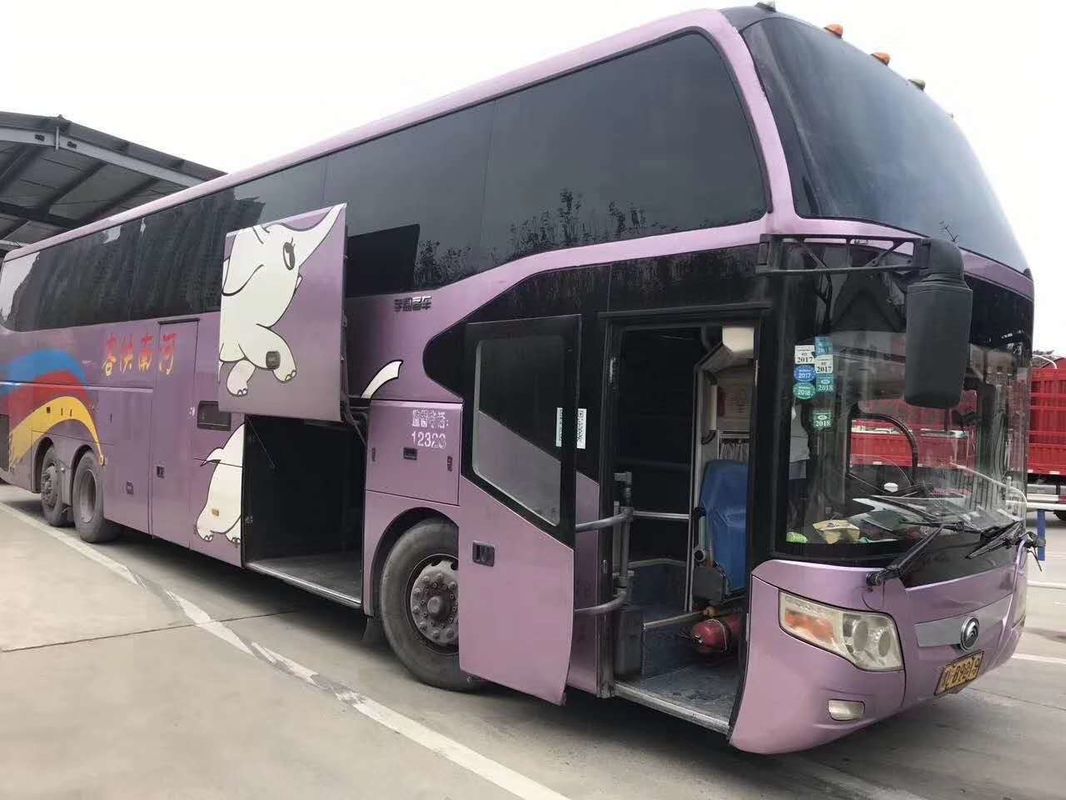 Parte posterior usada/impulsión doble Yutong de la mano izquierda de los asientos del autobús ZK6147 67 de los árboles de Bach 2012 años