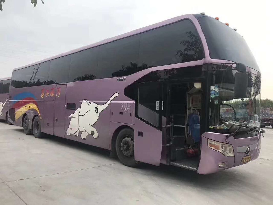 Parte posterior usada/impulsión doble Yutong de la mano izquierda de los asientos del autobús ZK6147 67 de los árboles de Bach 2012 años
