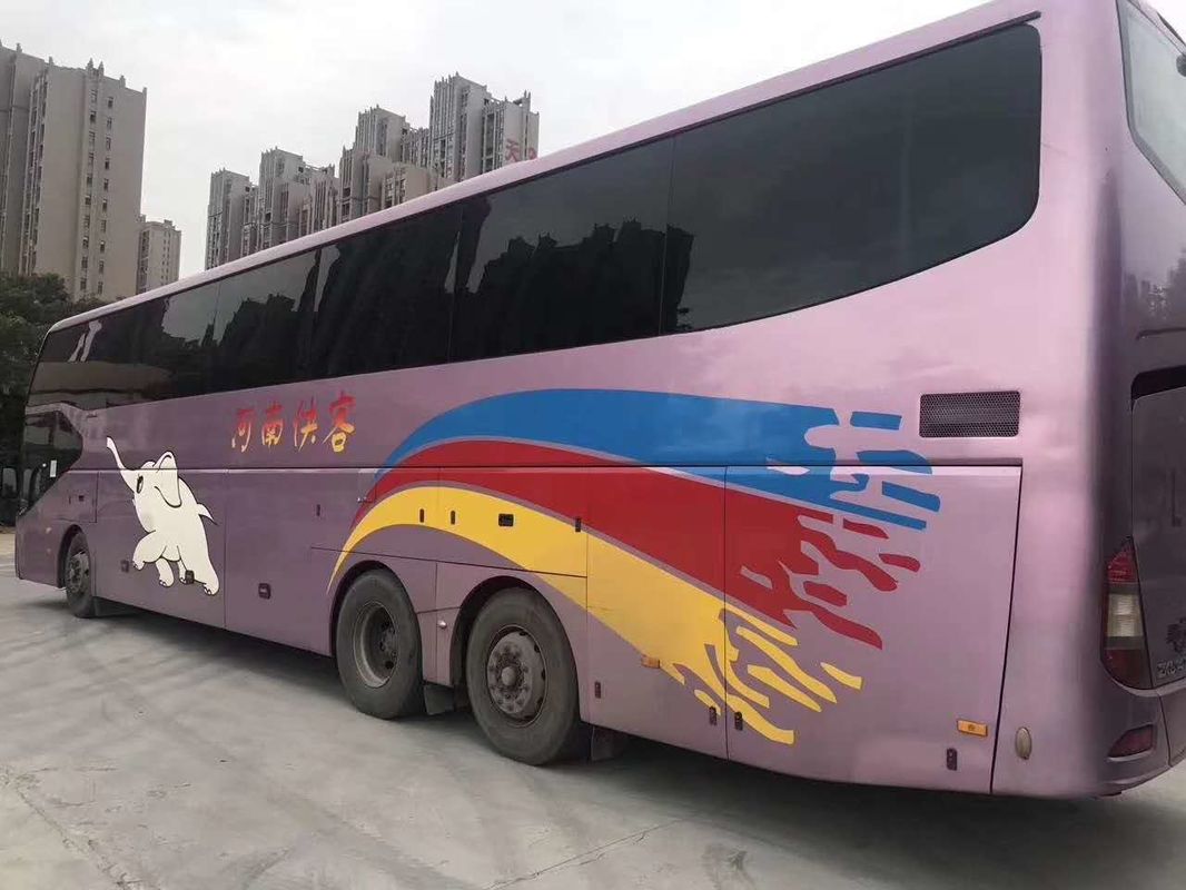 Parte posterior usada/impulsión doble Yutong de la mano izquierda de los asientos del autobús ZK6147 67 de los árboles de Bach 2012 años
