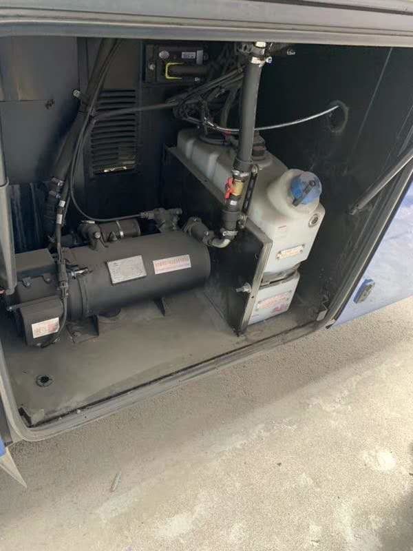 48 asientos 2018 mano del año segundo utilizaron el autobús diesel/el gran autobús diesel estupendo del coche de Lhd