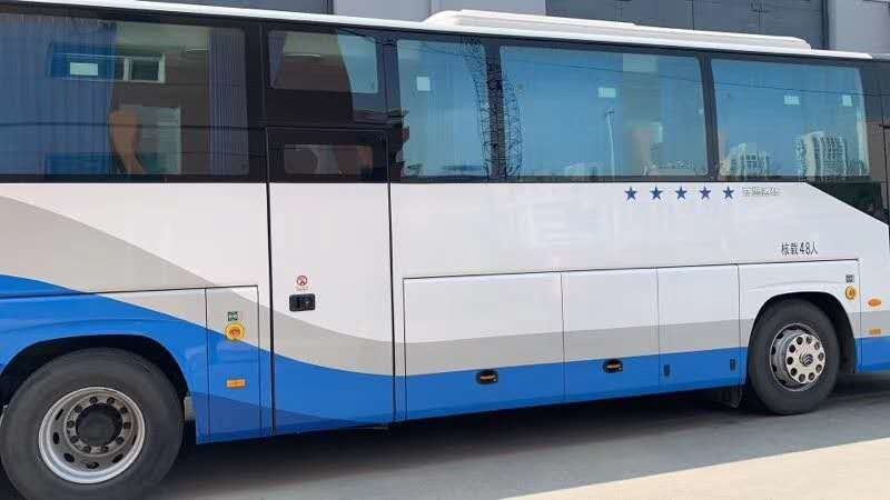 48 asientos 2018 mano del año segundo utilizaron el autobús diesel/el gran autobús diesel estupendo del coche de Lhd