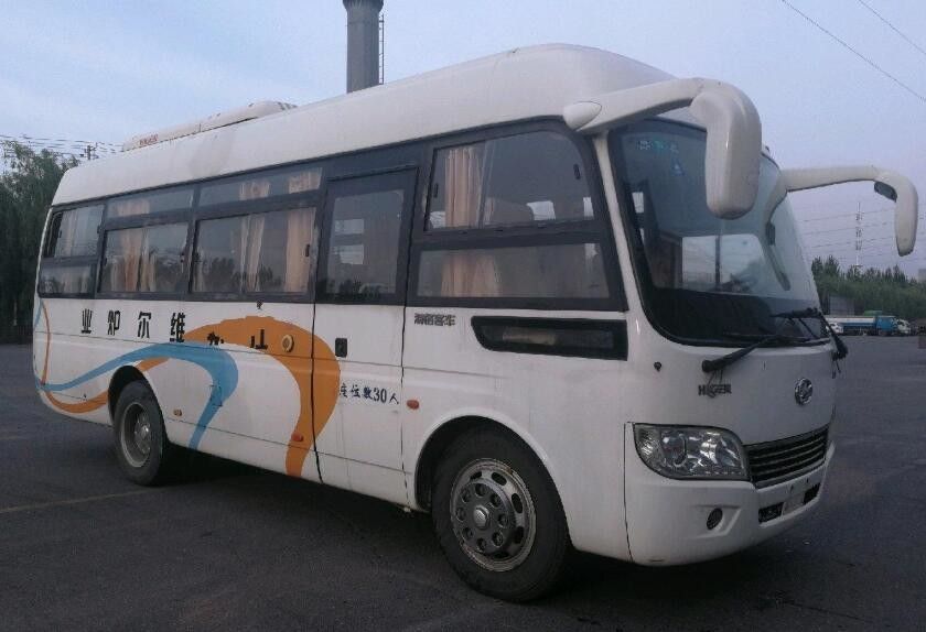 Un motor más alto de Yuchai de la marca utilizó asientos comerciales del autobús 30 2010 velocidad del año 100km/H