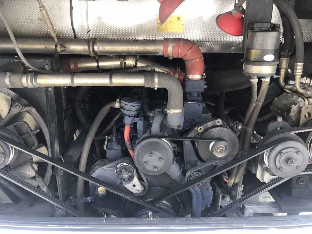 2014 años utilizaron el autobús del coche de los asientos de los coches de pasajero/del motor diesel 47 del euro IV WP de Zhongtong