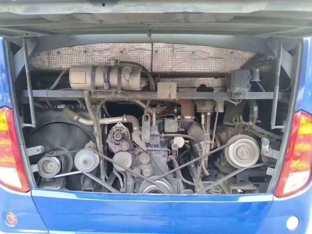 2014 años 51 Seater utilizaron velocidad máxima de la longitud el 100km/H del autobús de los autobuses 10800m m de Yutong