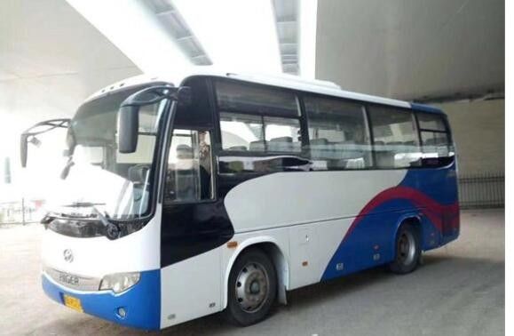 33 asientos utilizaron a un coche de pasajero más alto del motor de la marca YC del bus turístico Bus