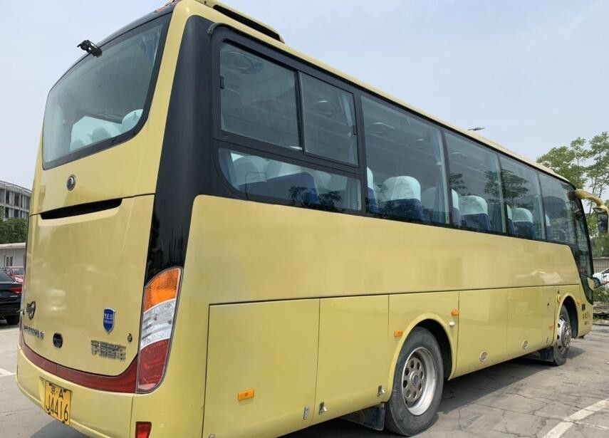 37 los asientos comerciales usados 2017 años autobús/ZK6888 utilizaron longitud del autobús de Bus 8774m m del coche