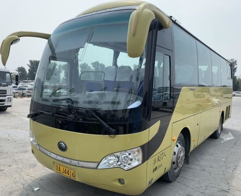 37 los asientos comerciales usados 2017 años autobús/ZK6888 utilizaron longitud del autobús de Bus 8774m m del coche