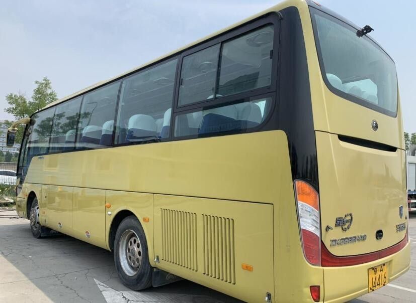37 los asientos comerciales usados 2017 años autobús/ZK6888 utilizaron longitud del autobús de Bus 8774m m del coche