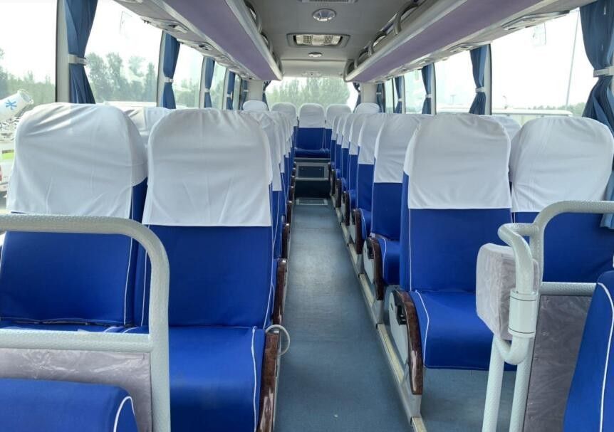 37 los asientos comerciales usados 2017 años autobús/ZK6888 utilizaron longitud del autobús de Bus 8774m m del coche