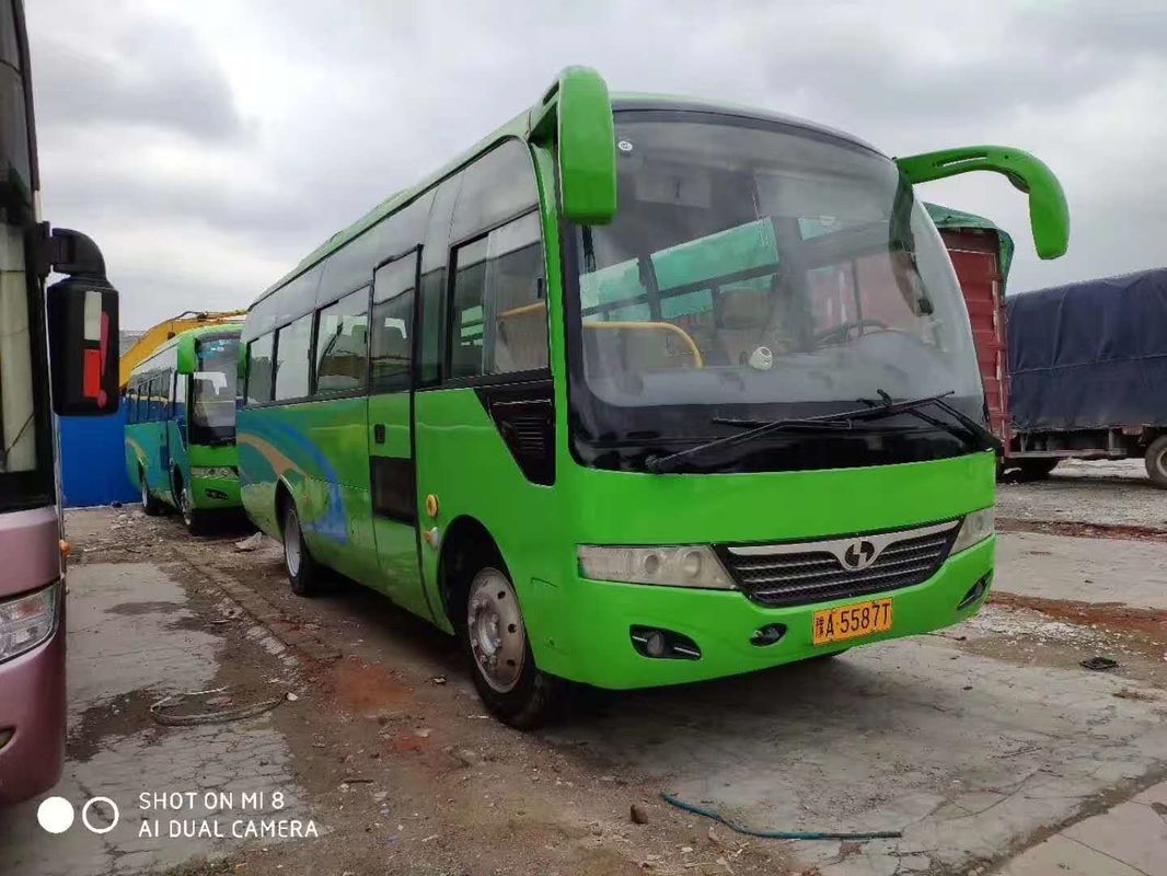 Los asientos usados 2015 años del modelo 35 de Bus ZK6800 del coche entrenan a Bus Optional Color