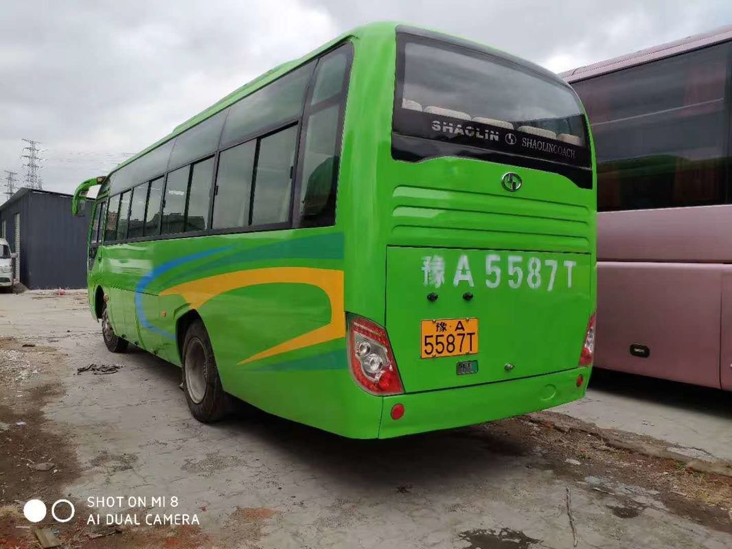 Los asientos usados 2015 años del modelo 35 de Bus ZK6800 del coche entrenan a Bus Optional Color
