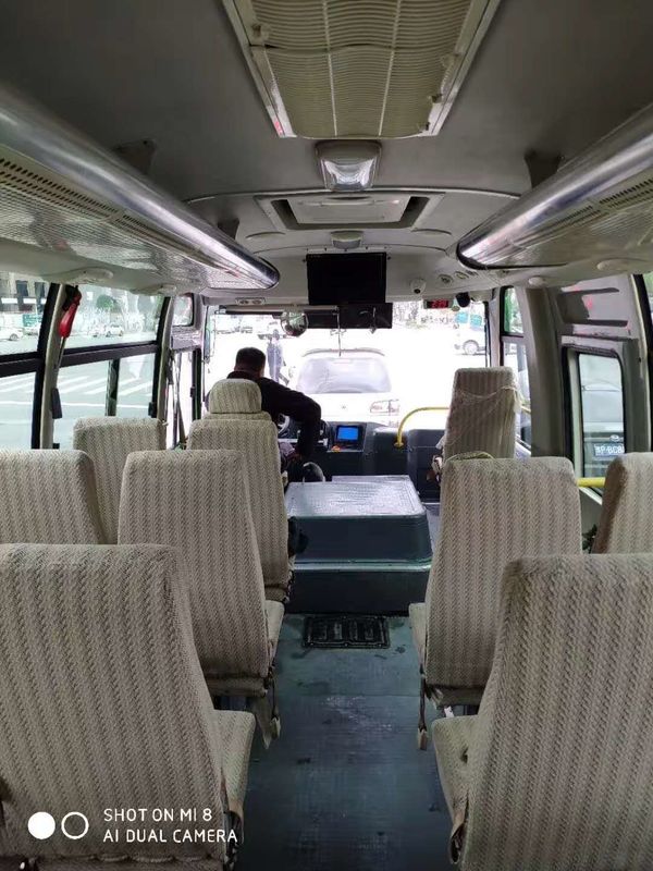 Longitud diesel del euro IV 8045m m de Seat del autobús turístico 35 de la mano del verde segundo de la impulsión del lado izquierdo