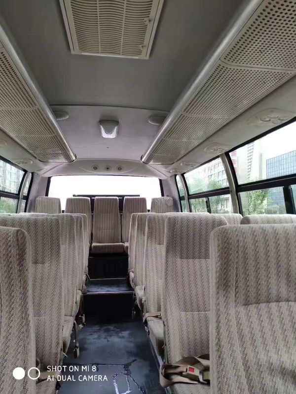 Longitud diesel del euro IV 8045m m de Seat del autobús turístico 35 de la mano del verde segundo de la impulsión del lado izquierdo